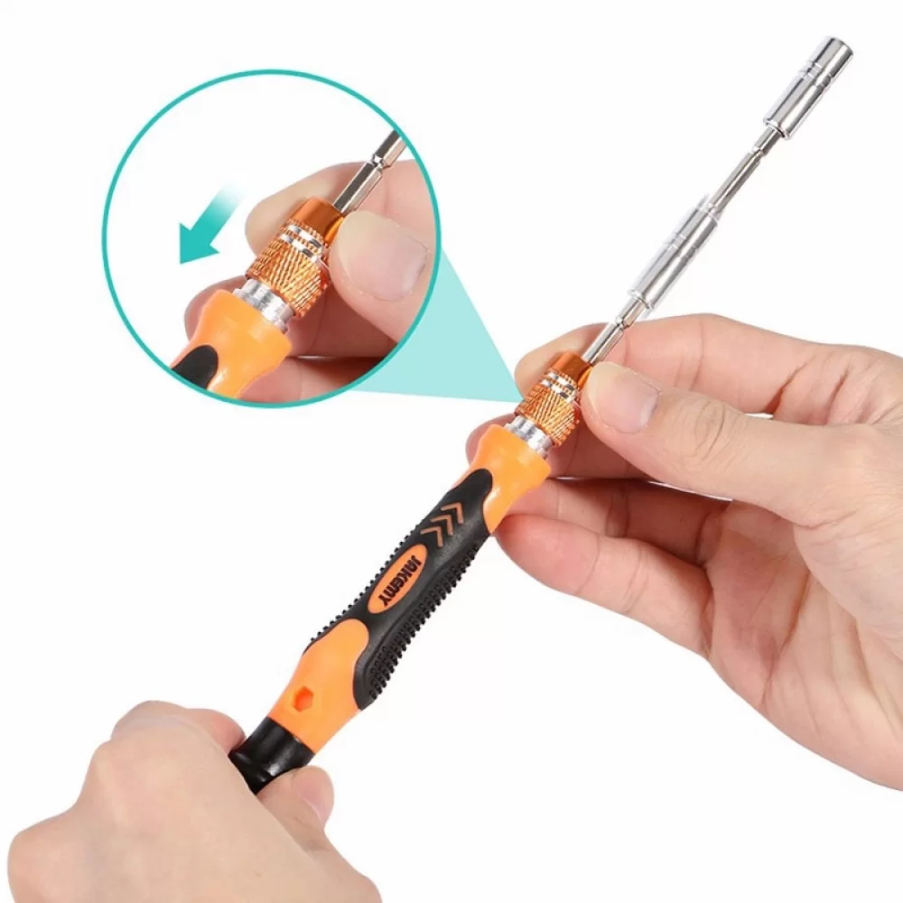 Picture of JAKEMY JM-8125 58 in 1 Screwdriver Set Tool for Repairing Phones